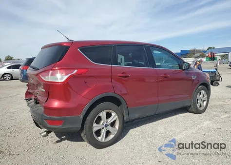 2014 Ford Escape Se z USA, uszkodzony, nr VIN 1FMCU0GX2EUC07053